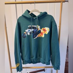 Billionaire Boys Club Safari Hoodie 'Blue Spruce Men’s XL